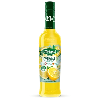 Herbapol SYROP 420ml CYTRYNA LEMONIADOWA  [6/8] N