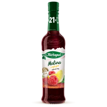 Herbapol SYROP 420ml MALINA Z CYTR. [8]