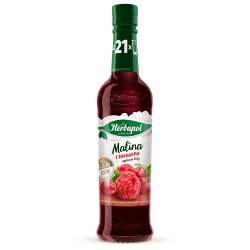 Herbapol SYROP 420ml MALINA Z ŻURAWINĄ [8]