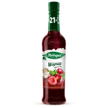 Herbapol SYROP 420ml WIŚNIA [8]