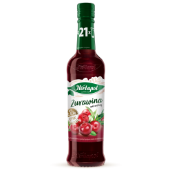 Herbapol SYROP 420ml ŻURAWINA [8]