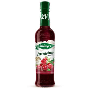 Herbapol SYROP 420ml ŻURAWINA [8]