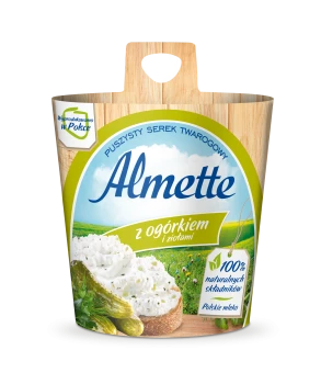 Hochland ALMETTE 150g OGÓREK/ZIOŁA [24]