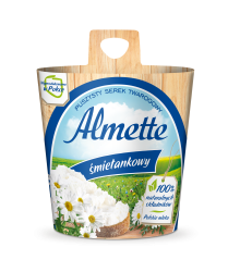 Hochland ALMETTE 150g ŚMIETANKOWY [24]