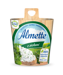 Hochland ALMETTE 150g ZIOŁA [24]