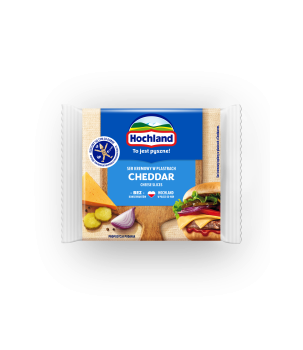 Hochland PLASTRY 130g Topione CHEDDAR [10]