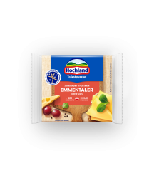 Hochland PLASTRY 130g Topione EMMENTALER [10]