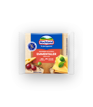Hochland PLASTRY 130g Topione EMMENTALER [10]