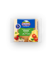 Hochland PLASTRY 130g Topione GOUDA [10]