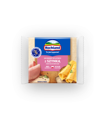 Hochland PLASTRY 130g Topione SZYNKA [10]