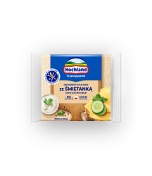 Hochland PLASTRY 130g Topione ŚMIETANKOWY [10]