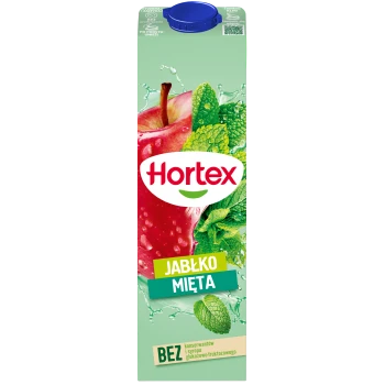 Hortex 1L Nap.JABŁKO-MIĘTA        [6]