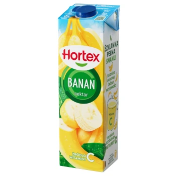 Hortex 1L Nek.BANANOWY  KARTON  [12]