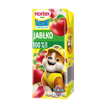 Hortex LEON 0,2L S JABŁKO słomka [27]