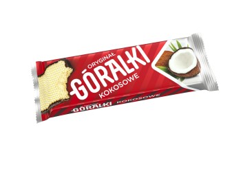 IDC WAFLE GÓRALKI 45g KOKOSOWE  [36]