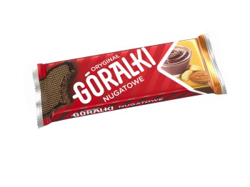 IDC WAFLE GÓRALKI 45g NUGATOWE  [36]