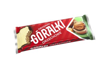 IDC WAFLE GÓRALKI 45g ORZECHOWE  [36]
