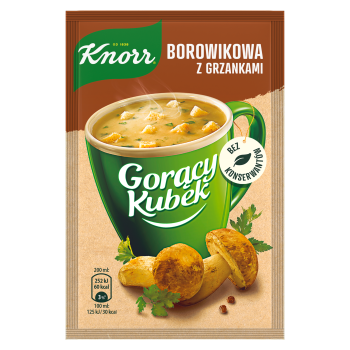 Knorr G.kub.KREM Z BOROWIKÓW Z GRZANK. 15g   [40]