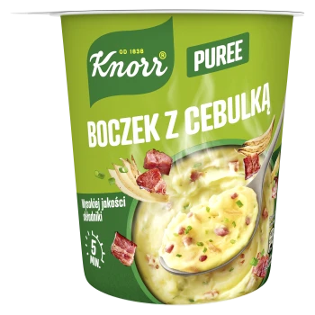 Knorr K DANIE PUREE 51g Z BOCZKIEM      [8]