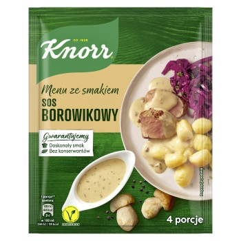 Knorr Sos BOROWIKOWY 37g           [22]