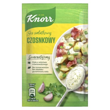 Knorr Sos sałatkowy CZOSNKOWY  8g     [40]