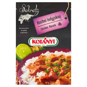 KOTANYI SEKRETY KUCHNI INDYJSKIEJ - CHICKEN MASALA [25]