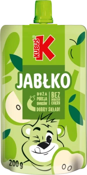 Kubuś MUS 200g JABŁKO [10]