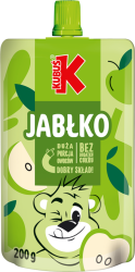 Kubuś MUS 200g JABŁKO [10]