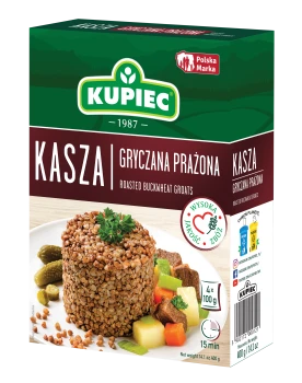 Kupiec KASZA GRYCZANA   4*100g   [12]