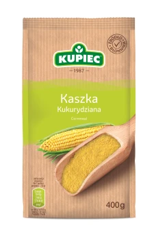 Kupiec KASZKA KUKURYDZIANA 400g   [8]