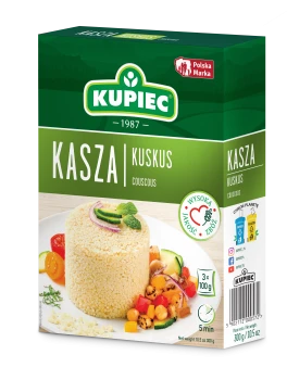 Kupiec KASZKA KUSKUS 3x100g  [12]