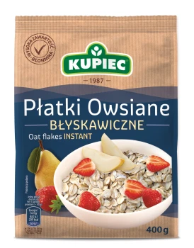 Kupiec PŁATKI 400g OWSIANE BŁYSK.   [6]