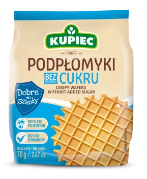 Kupiec PODPŁOMYKI BEZ CUKRU 70 G  [14]