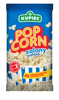 Kupiec POPCORN 80g SOLONY DO MIKROF.  [25]