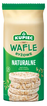 Kupiec WAFLE RYŻOWE 120g NATURA [14]
