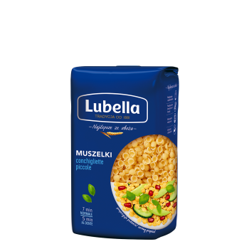 Lubella MAKARON 400g MUSZELKI MAŁE  [12]