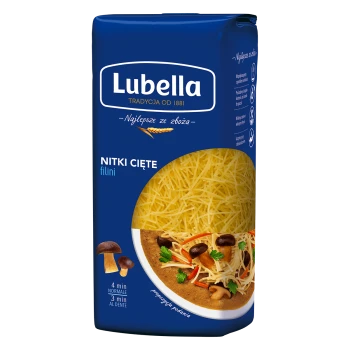Lubella MAKARON 400g NITKI CIĘTE   [18]