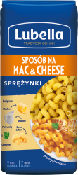 Lubella MAKARON 400g SPRĘŻYNKA  [18]