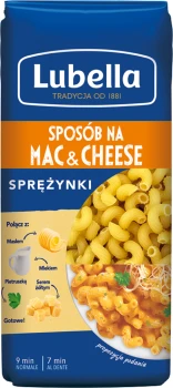 Lubella MAKARON 400g SPRĘŻYNKA  [18]