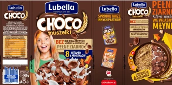 Lubella PŁATKI 500g CHOCO MUSZELKI  [9]