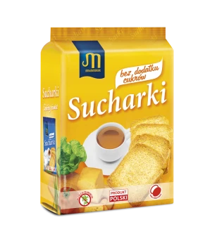 MAMUT SUCHARKI 225g BEZCUKROWE [10/20]