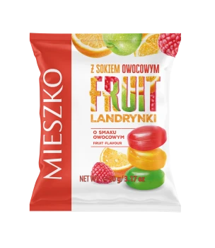 MIESZKO LANDRYNKI OWOCOWE 90g     [24]
