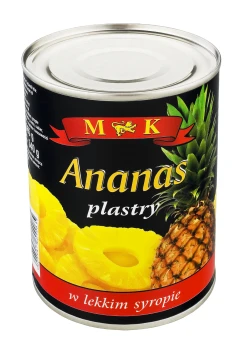 MK.ANANAS 565g PLASTRY [24]