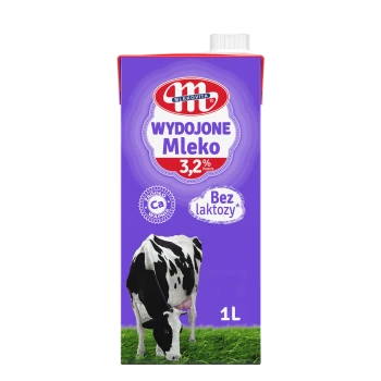 Mlekov.MLEKO 1L WYDOJONE BEZ LAKT.UHT 3,2% [12]