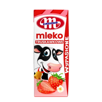 Mlekov.MLEKO 200g truskawkowe uht  [30]