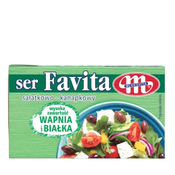 Mlekov.SER FAVITA 270g [6] półtłusty ZIELONY 16%