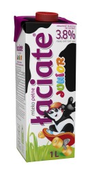 Mlekpol ŁACI.MLEKO 3,8% 1L JUNIOR  [12]