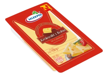 Mlekpol SER 150g PLASTRY KRÓLEWSKI [12]