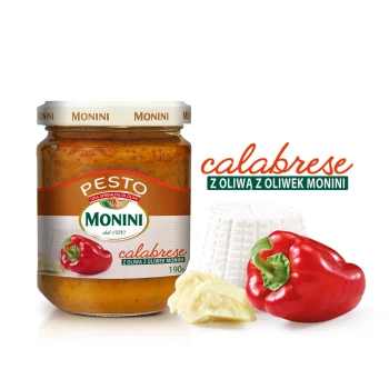 Monini PESTO 190g CALABRESE [12]