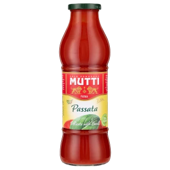 MUTTI PASSATA PRZECIER POM.Z BAZYLIĄ 700g [12] but.
